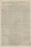 Northampton Mercury Monday 04 October 1779 Page 1