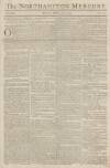 Northampton Mercury Monday 11 October 1779 Page 1
