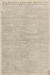Northampton Mercury Monday 08 November 1779 Page 1