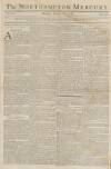 Northampton Mercury Monday 10 January 1780 Page 1