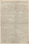 Northampton Mercury Monday 13 March 1780 Page 1