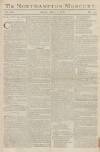 Northampton Mercury Monday 12 June 1780 Page 1