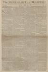 Northampton Mercury Monday 14 August 1780 Page 1