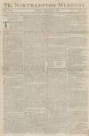 Northampton Mercury Monday 08 January 1781 Page 1