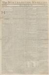 Northampton Mercury Monday 26 March 1781 Page 1