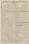 Northampton Mercury Monday 18 June 1781 Page 1