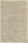 Northampton Mercury Monday 23 July 1781 Page 1