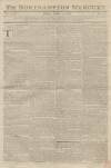 Northampton Mercury Monday 01 October 1781 Page 1