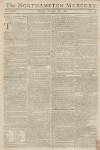 Northampton Mercury Monday 26 November 1781 Page 1