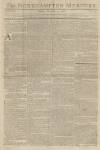 Northampton Mercury Monday 03 December 1781 Page 1
