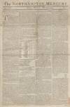 Northampton Mercury Monday 18 March 1782 Page 1