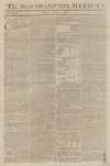 Northampton Mercury Monday 01 April 1782 Page 1