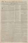 Northampton Mercury Monday 10 June 1782 Page 1