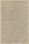 Northampton Mercury Monday 19 August 1782 Page 1