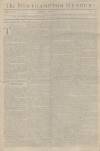 Northampton Mercury Monday 02 September 1782 Page 1