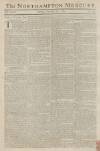 Northampton Mercury Monday 30 September 1782 Page 1