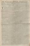 Northampton Mercury Monday 24 February 1783 Page 1