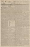 Northampton Mercury Monday 19 January 1784 Page 1