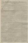 Northampton Mercury Monday 04 October 1784 Page 1