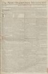 Northampton Mercury Monday 07 February 1785 Page 1