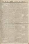 Northampton Mercury Monday 14 March 1785 Page 1