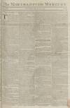 Northampton Mercury Monday 28 March 1785 Page 1