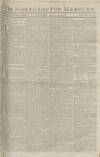 Northampton Mercury Saturday 21 January 1786 Page 1
