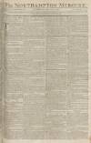 Northampton Mercury Saturday 11 March 1786 Page 1