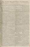 Northampton Mercury Saturday 18 March 1786 Page 1