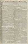 Northampton Mercury Saturday 15 April 1786 Page 1