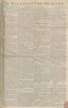 Northampton Mercury Saturday 01 July 1786 Page 1
