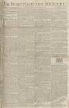Northampton Mercury Saturday 04 November 1786 Page 1