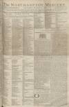Northampton Mercury Saturday 23 December 1786 Page 1