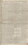 Northampton Mercury Saturday 27 January 1787 Page 1