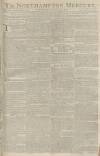Northampton Mercury Saturday 24 February 1787 Page 1