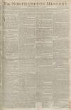 Northampton Mercury Saturday 19 May 1787 Page 1