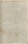 Northampton Mercury Saturday 26 May 1787 Page 1