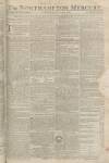 Northampton Mercury Saturday 23 June 1787 Page 1