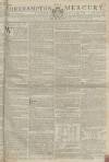 Northampton Mercury Saturday 19 January 1788 Page 1