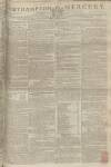 Northampton Mercury Saturday 23 January 1790 Page 1