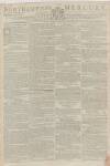 Northampton Mercury Saturday 02 April 1791 Page 1