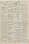 Northampton Mercury Saturday 28 May 1791 Page 1