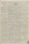 Northampton Mercury Saturday 04 June 1791 Page 1