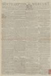 Northampton Mercury Saturday 14 January 1792 Page 1