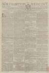 Northampton Mercury Saturday 21 January 1792 Page 1