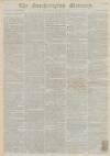 Northampton Mercury Saturday 04 October 1794 Page 1