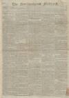 Northampton Mercury Saturday 27 January 1798 Page 1