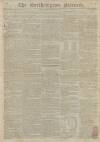 Northampton Mercury Saturday 08 November 1800 Page 1