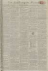 Northampton Mercury Saturday 03 October 1801 Page 1