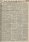 Northampton Mercury Saturday 08 January 1803 Page 1